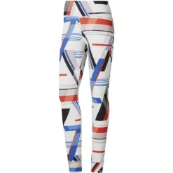Legginsy Reebok One Series Lux Bold damskie getry sportowe termoaktywne XL
