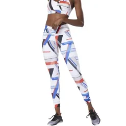 Legginsy Reebok One Series Lux Bold damskie getry sportowe termoaktywne XL