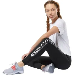 Legginsy Reebok Studio Lux Tight damskie spodnie getry termoaktywne XS