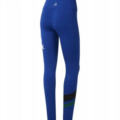 Legginsy Reebok Workout Ready Big Logo EC2358