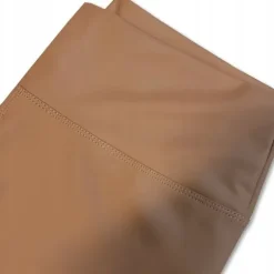 LEGGINSY SKÓRZANE MODELUJĄCE z WYSOKIM STANEM spodnie skóra NOWE KOLORY M/L