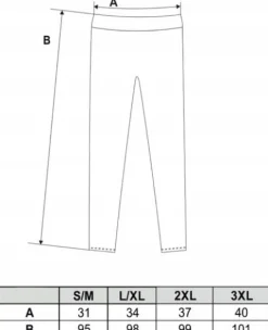 Legginsy z Wysokim Stanem KRYJĄCE Sportowe Getry Fit Klasyczne MORAJ L/XL