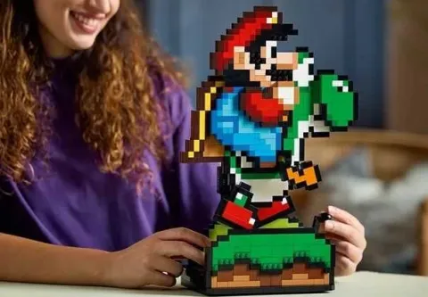 71438 - LEGO Super Mario - Super Mario World™: Mario i Yoshi