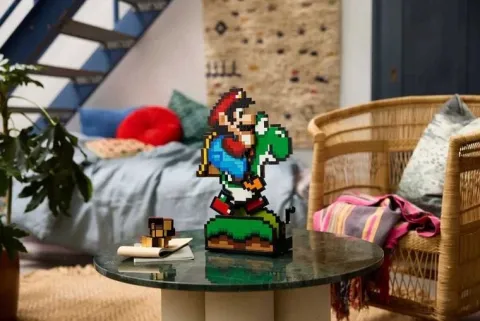 71438 - LEGO Super Mario - Super Mario World™: Mario i Yoshi