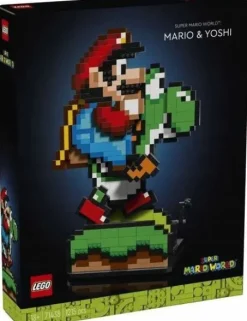 71438 - LEGO Super Mario - Super Mario World™: Mario i Yoshi