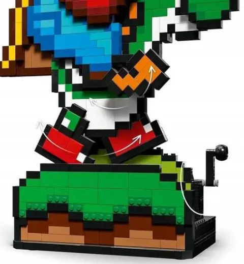 71438 - LEGO Super Mario - Super Mario World™: Mario i Yoshi