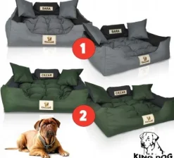 Legowisko Dla Psa Kojec Kingdog 115X95 Cm Personalizowane Wodoodporne