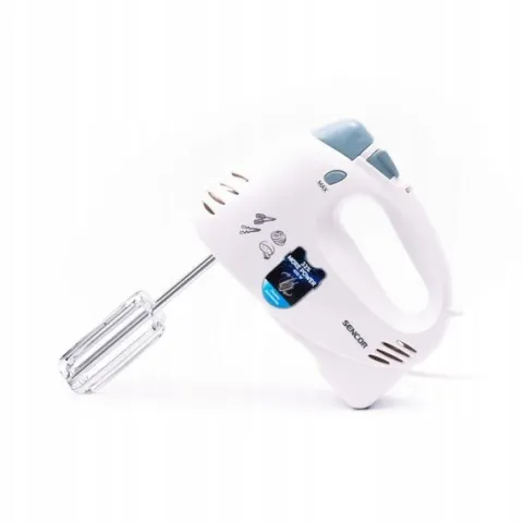 Lekki mikser ręczny blender CICHY 400W TURBO 5 pręd Sencor SHM 5203-EUE3
