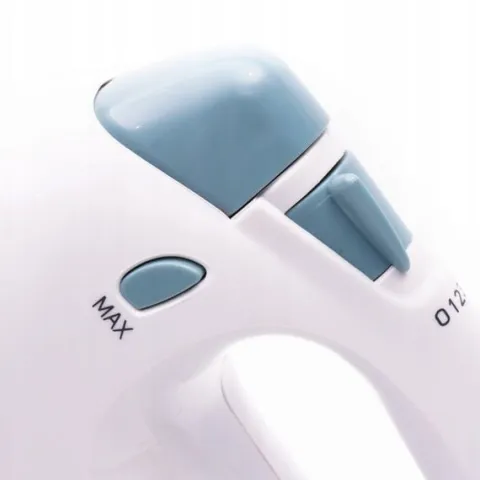 Lekki mikser ręczny blender CICHY 400W TURBO 5 pręd Sencor SHM 5203-EUE3