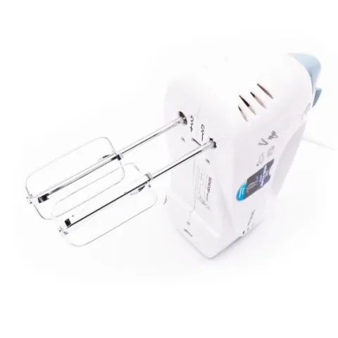 Lekki mikser ręczny blender CICHY 400W TURBO 5 pręd Sencor SHM 5203-EUE3