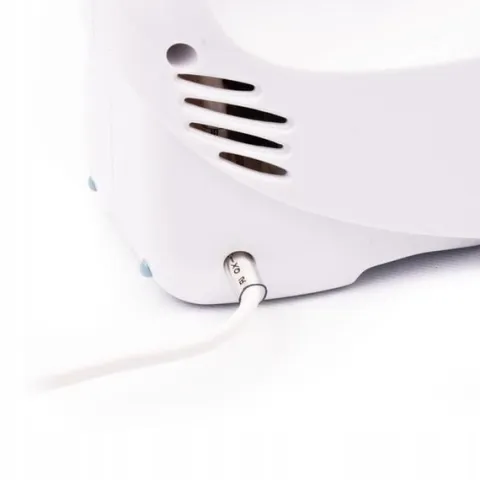 Lekki mikser ręczny blender CICHY 400W TURBO 5 pręd Sencor SHM 5203-EUE3