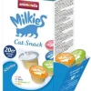 Lekkostrawny napój mleczny dla kota - Animonda Milkies Mix smaków 20x15g