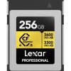Lexar CFexpress Pro Gold R3600/W3300 256GB