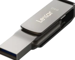 Lexar Pendrive 64 GB JumpDrive D400 , USB 3.1 Typ-C 130 MB/s