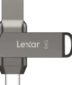 Lexar Pendrive 64 GB JumpDrive D400 , USB 3.1 Typ-C 130 MB/s