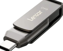 Lexar Pendrive 64 GB JumpDrive D400 , USB 3.1 Typ-C 130 MB/s