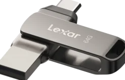 Lexar Pendrive 64 GB JumpDrive D400 , USB 3.1 Typ-C 130 MB/s