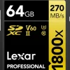 Lexar Pro Karta pamięci 64GB 280MB/s 1800X SDXC