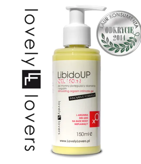 Libidoup Gel 150 Ml - Potęgujący Doznania U Pań