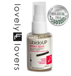 Libidoup Spray Na Silniejsze Orgazmy U Pań