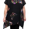 ŚLICZNA BLUZKA TUNIKA 52 54 5XL