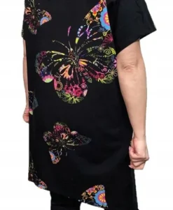 ŚLICZNA BLUZKA TUNIKA 52 54 5XL