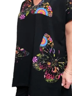 ŚLICZNA BLUZKA TUNIKA 52 54 5XL