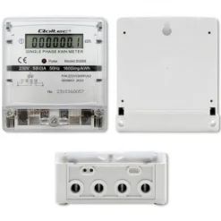 LICZNIK ENERGII JEDNOFAZOWY QOLTEC LCD 5(60)A KLASA 1.0 CE