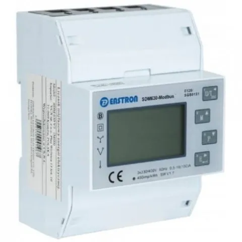 LICZNIK ENERGII SDM630MCT TRÓJFAZOWY MODBUS RTU LCD RS485 5A