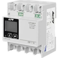 LICZNIK ENERGII TRÓJFAZOWY LCD MODBUS 100A RS485 IP54