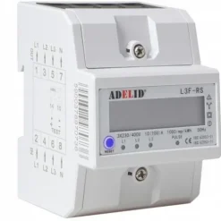 LICZNIK ENERGII TRÓJFAZOWY 3X230V 50/60HZ PODLICZNIK RESET