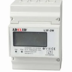 LICZNIK TRÓJFAZOWY L3F-2W IMPORT/EKSPORT 100A 230V400V AC