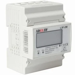 LICZNIK TRÓJFAZOWY L3F-2W IMPORT/EKSPORT 100A 230V400V AC