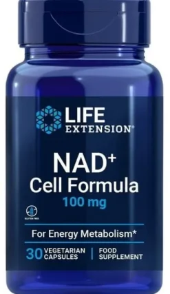 LIFE EXTENSION NAD+ Cell Formula 100 mg EU (30 kaps.)
