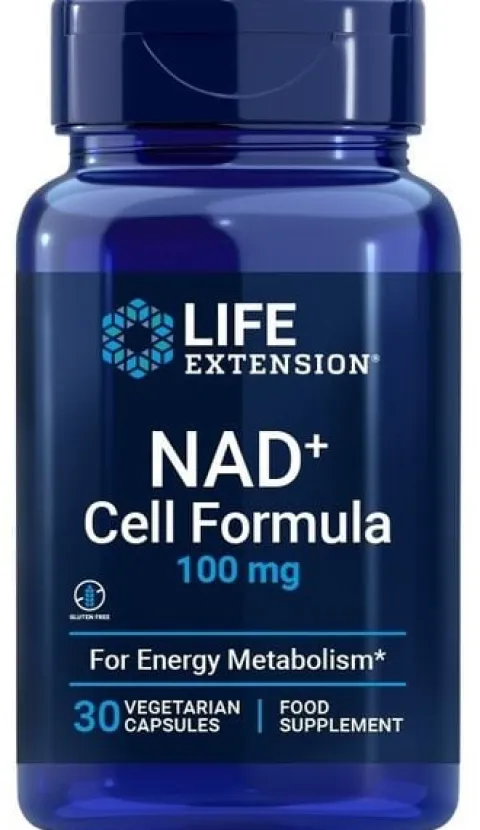 LIFE EXTENSION NAD+ Cell Formula 100 mg EU (30 kaps.)