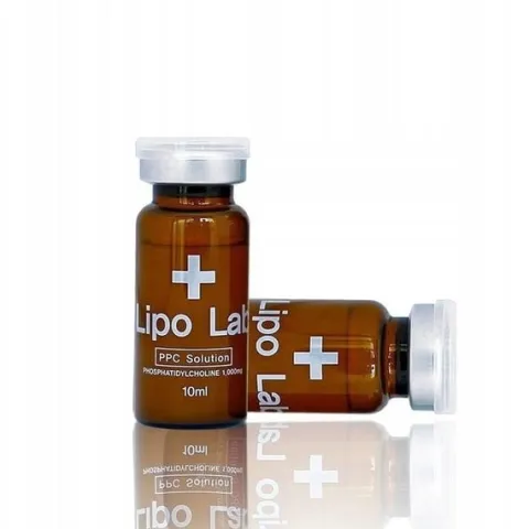 Lipo Lab+ 10ml – Profesjonalna Lipoliza do Modelowania Sylwetki