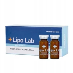 Lipo Lab+ 10ml – Profesjonalna Lipoliza do Modelowania Sylwetki