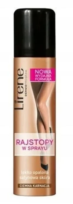 Lirene Rajstopy W Sprayu 75 Ml - Ciemna Karnacja