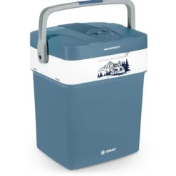 Lodówka turystyczna Berdsen Icemax 29 litry tryb ECO - niebieska