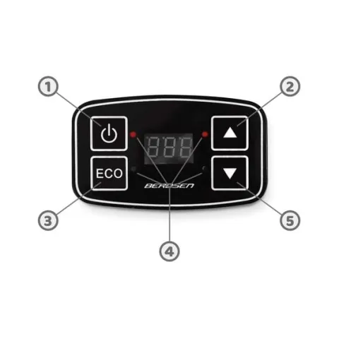 Lodówka turystyczna Berdsen Icemax 29 litry tryb ECO - czarna