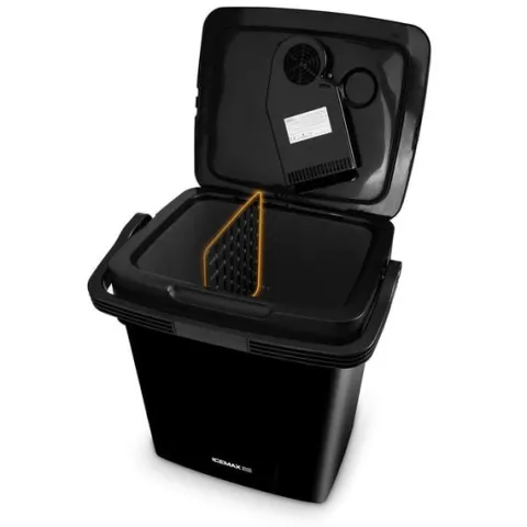 Lodówka turystyczna Berdsen Icemax 29 litry tryb ECO - czarna