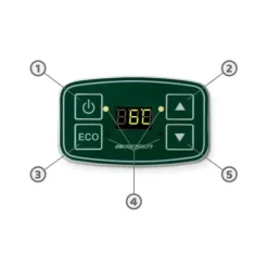 Lodówka turystyczna Berdsen Icemax 29 litry tryb ECO - zielona