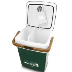 Lodówka turystyczna Berdsen Icemax 29 litry tryb ECO - zielona