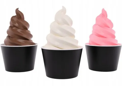 LODY WŁOSKIE SOFT PISTACJOWE 2 kg mieszanka w PROSZKU