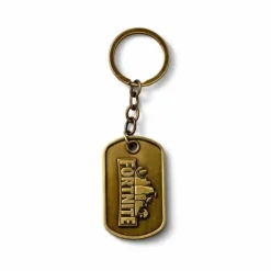 Logo | 6 cm | Metal | Brelok | Fortnite