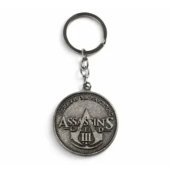 Logo | 5 cm | Metal | Brelok Gamingowy | Assassin's Creed