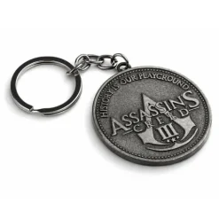 Logo | 5 cm | Metal | Brelok Gamingowy | Assassin's Creed