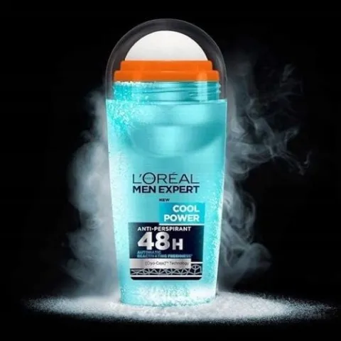 LOreal Men Expert Cool Power Deo Roll On Antyperspirant W Kulce 50ml