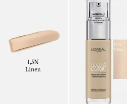 L'Oreal Paris True Match Podkład - 1.5.N LINEN 30
