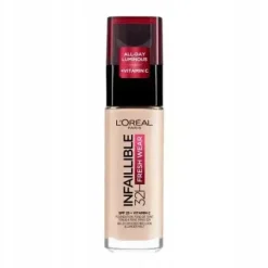 L'Oreal podkład 32H Fresh Wear 015 PORCELAIN długotrwały podkład Loreal